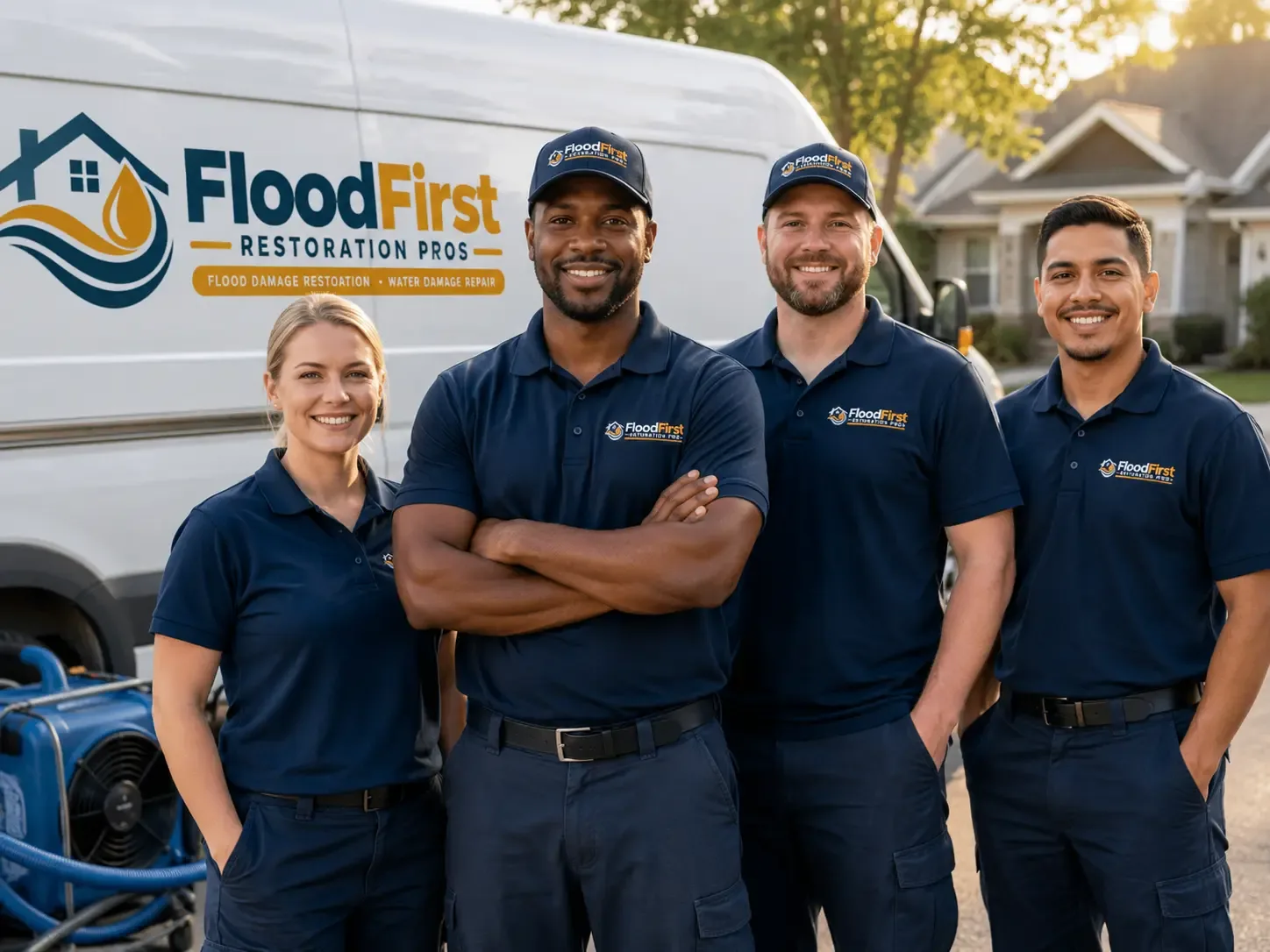 Flood Damage Restoration company in Carleton, MI