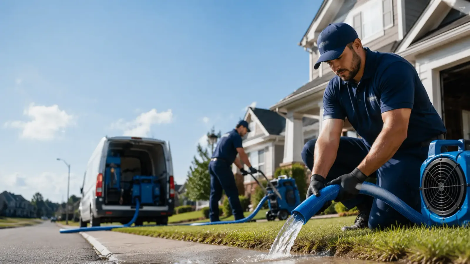 Flood Damage Restoration in Carleton, MI